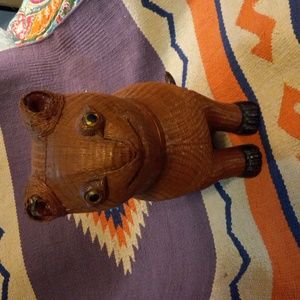 Vintage cat basket